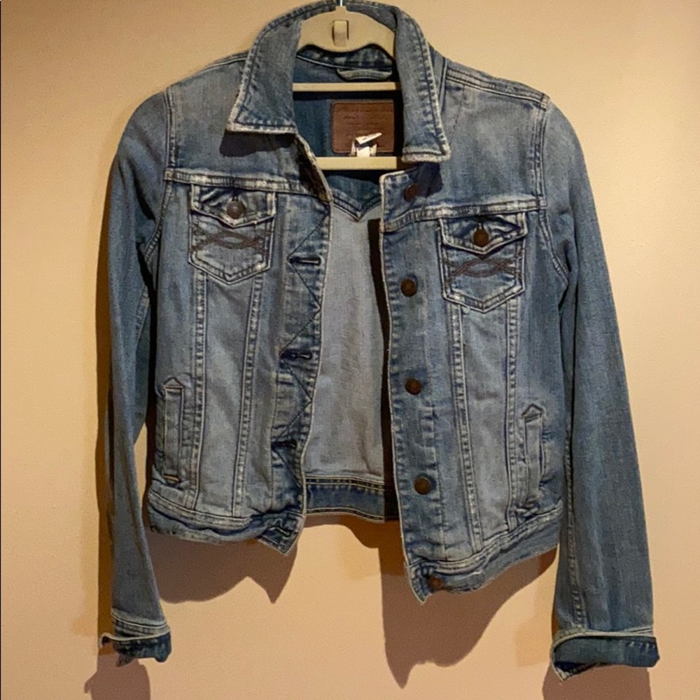 Abercrombie and Fitch denim jacket